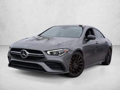 2023 Mercedes-Benz CLA AMG® CLA 35 4MATIC® Coupe