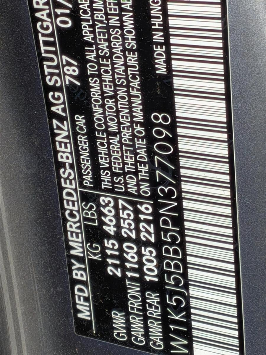 2023 Mercedes-Benz CLA AMG® CLA 35 4MATIC® Coupe