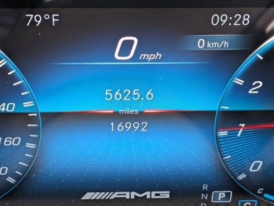 2023 Mercedes-Benz CLA AMG® CLA 35 4MATIC® Coupe