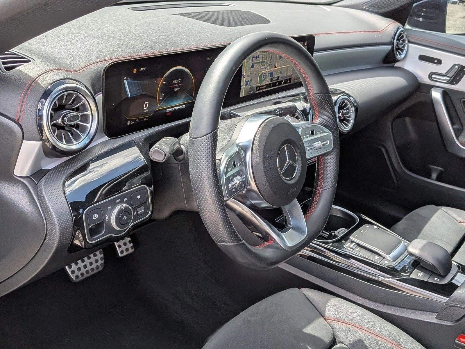 2023 Mercedes-Benz CLA AMG® CLA 35 4MATIC® Coupe