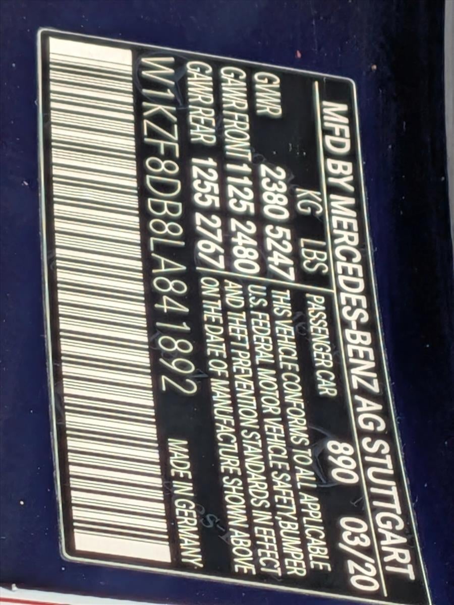 2020 Mercedes-Benz E-Class E 350 RWD Sedan