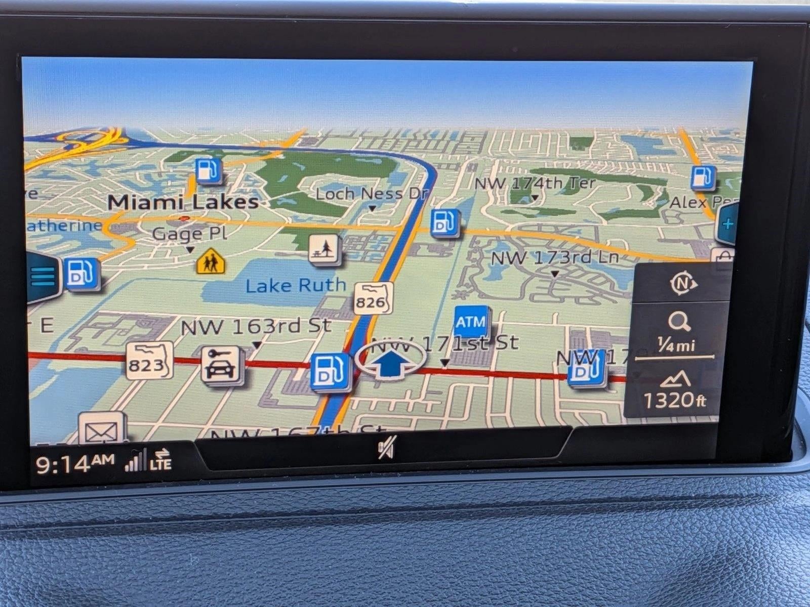 2018 Audi A3 Cabriolet 2.0 TFSI Premium Plus FWD