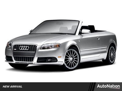 2009 Audi A4 2dr Cabriolet CVT 2.0T FrontTrak *Ltd Avail*