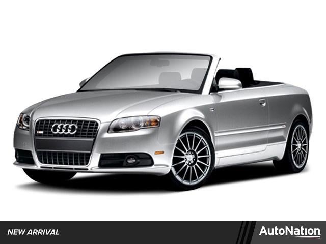 2009 Audi A4 2dr Cabriolet CVT 2.0T FrontTrak *Ltd Avail*