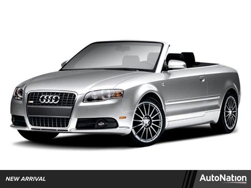 2009 Audi A4 2dr Cabriolet CVT 2.0T FrontTrak *Ltd Avail*