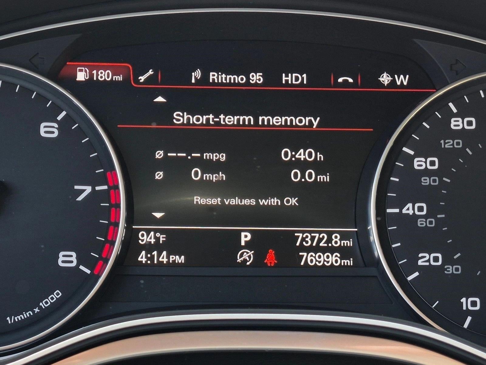 2018 Audi A6 2.0 TFSI Premium FWD
