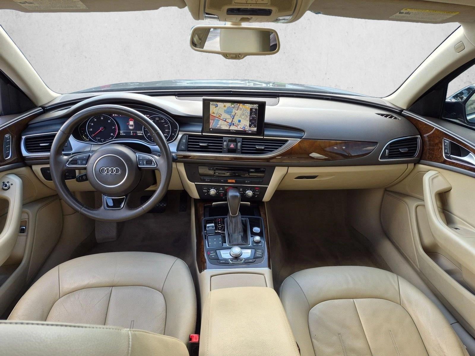 2018 Audi A6 2.0 TFSI Premium FWD