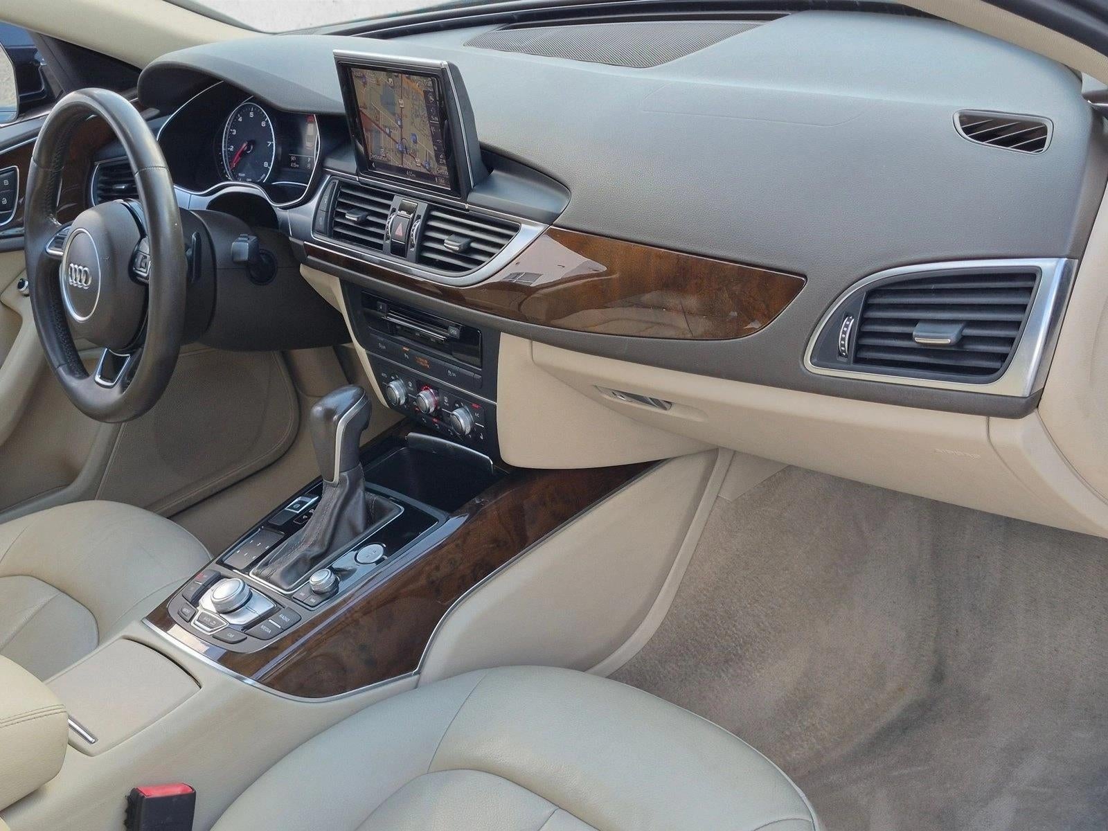 2018 Audi A6 2.0 TFSI Premium FWD