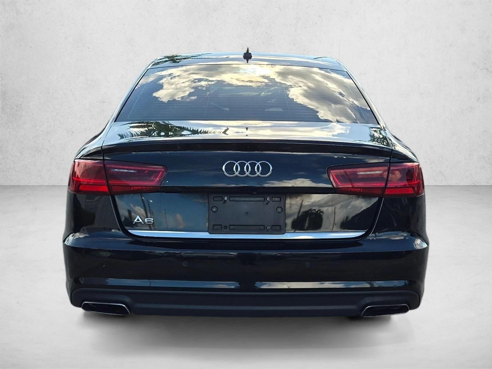 2018 Audi A6 2.0 TFSI Premium FWD