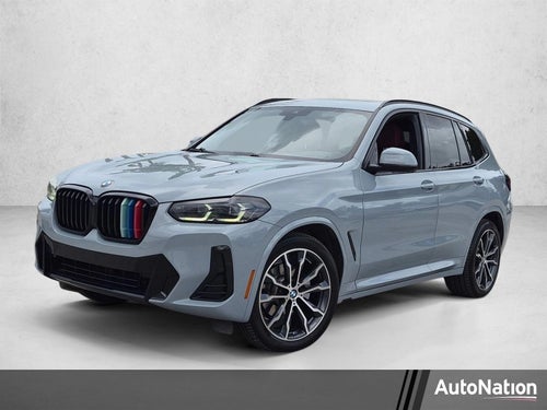 2023 BMW X3 sDrive30i Sports Activity Vehicle