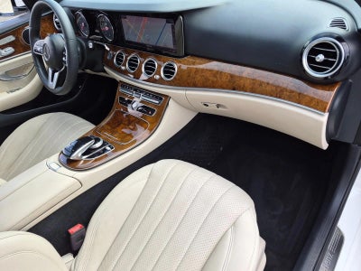 2020 Mercedes-Benz E-Class E 350 RWD Sedan