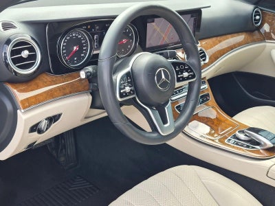 2020 Mercedes-Benz E-Class E 350 RWD Sedan