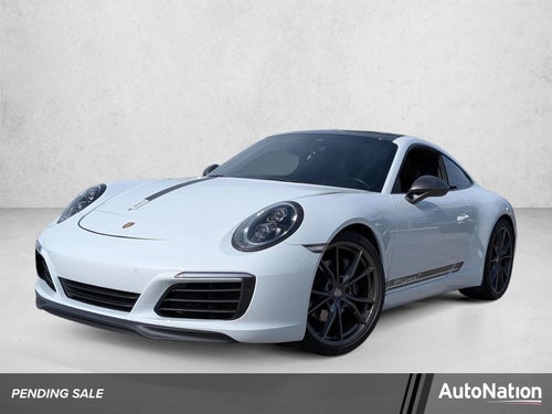 2018 Porsche 911 Carrera Coupe
