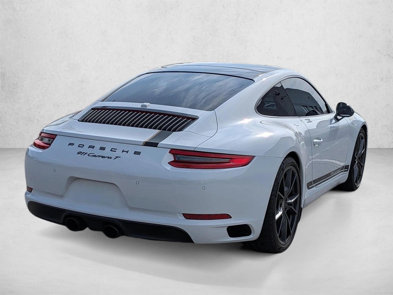 2018 Porsche 911 Carrera Coupe
