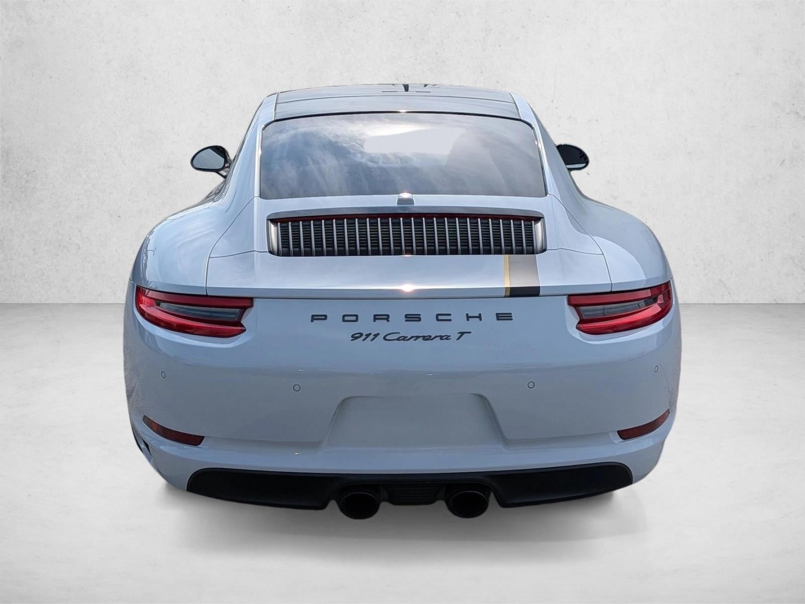 2018 Porsche 911 Carrera Coupe