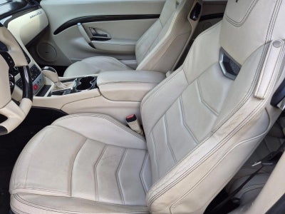 2013 Maserati GranTurismo Convertible 2dr Conv GranTurismo Sport