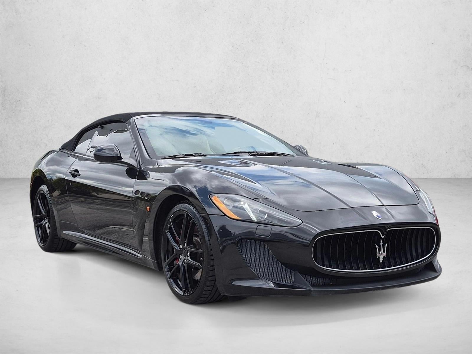 2013 Maserati GranTurismo Convertible 2dr Conv GranTurismo Sport