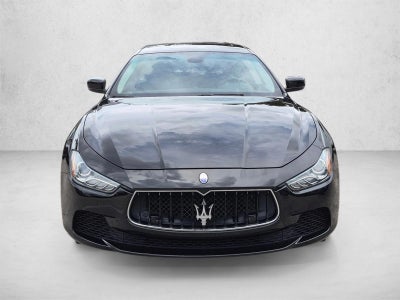 2016 Maserati Ghibli 4dr Sdn S Q4