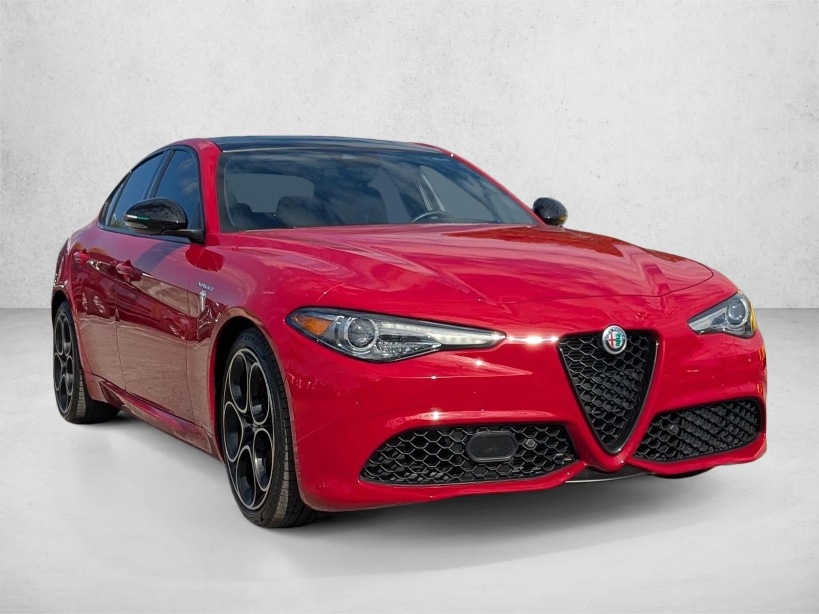 2023 Alfa Romeo Giulia Veloce RWD