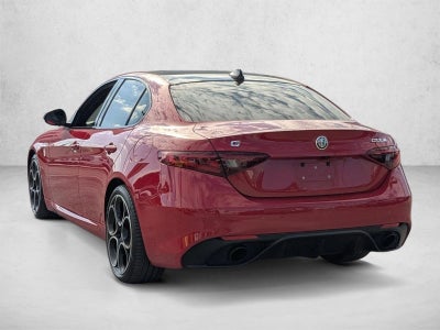 2023 Alfa Romeo Giulia Veloce RWD