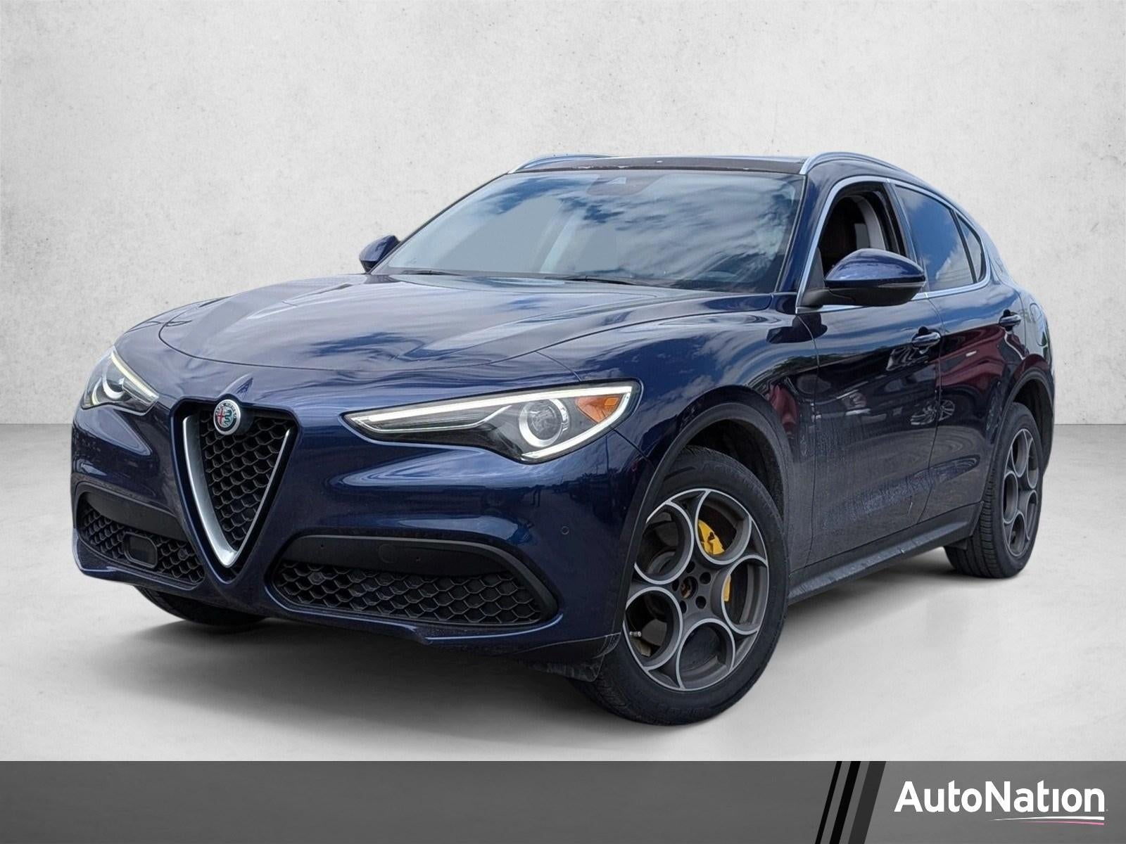 2018 Alfa Romeo Stelvio Ti AWD
