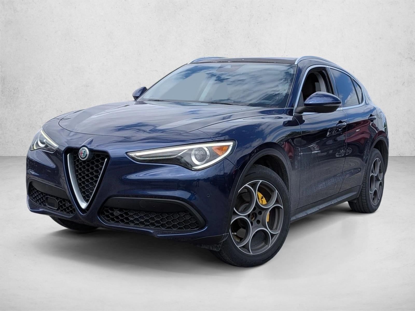 2018 Alfa Romeo Stelvio Ti AWD