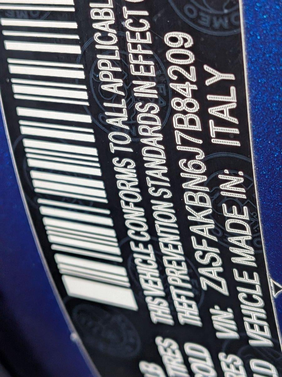 2018 Alfa Romeo Stelvio Ti AWD