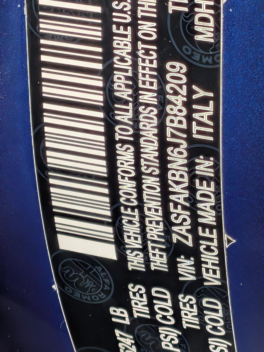 2018 Alfa Romeo Stelvio Ti AWD