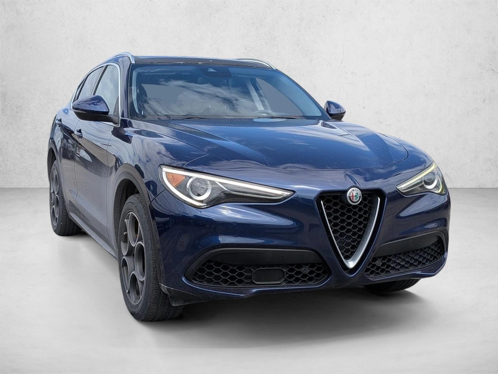 2018 Alfa Romeo Stelvio Ti AWD
