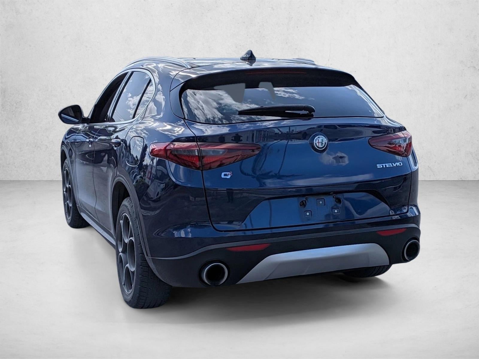 2018 Alfa Romeo Stelvio Ti AWD
