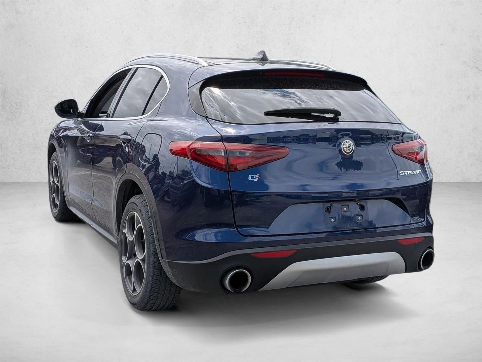 2018 Alfa Romeo Stelvio Ti AWD