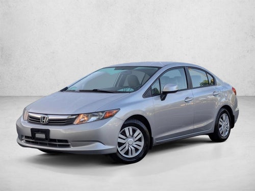 2012 Honda Civic Sedan LX Automatic