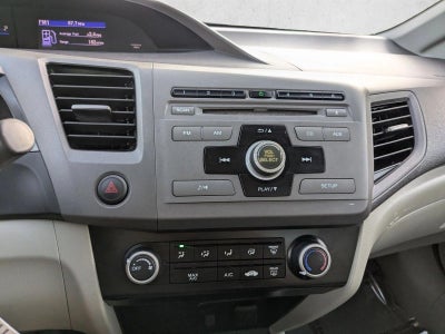 2012 Honda Civic Sedan LX Automatic