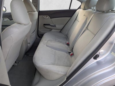 2012 Honda Civic Sedan LX Automatic