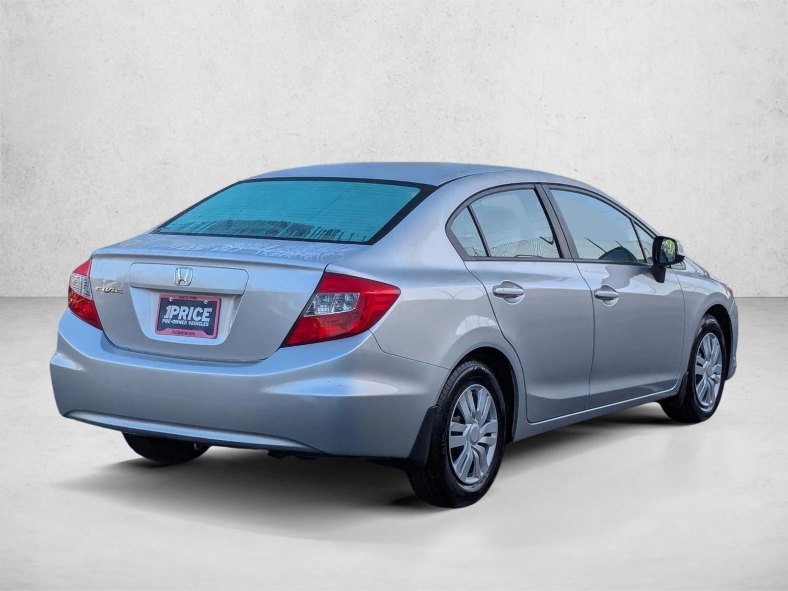 2012 Honda Civic Sedan LX Automatic