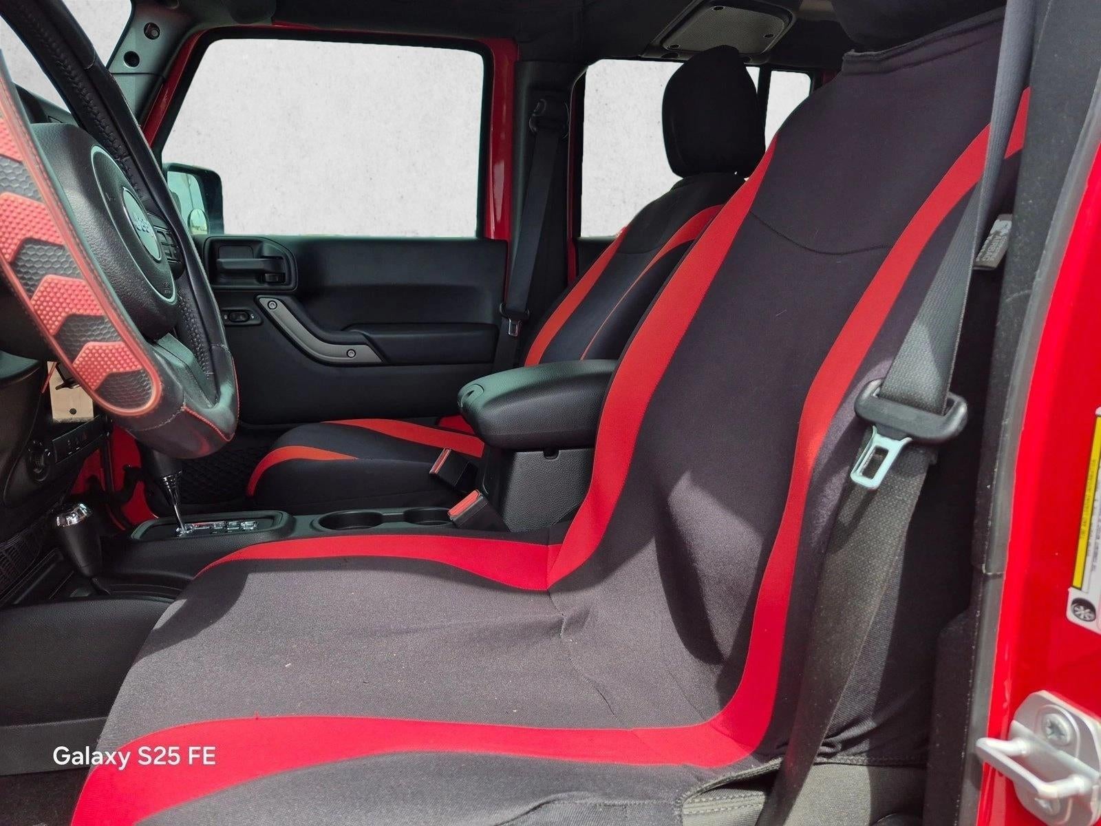 2018 Jeep Wrangler JK Unlimited Sport S 4x4
