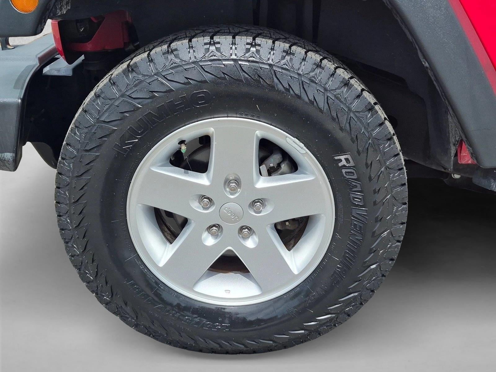 2018 Jeep Wrangler JK Unlimited Sport S 4x4
