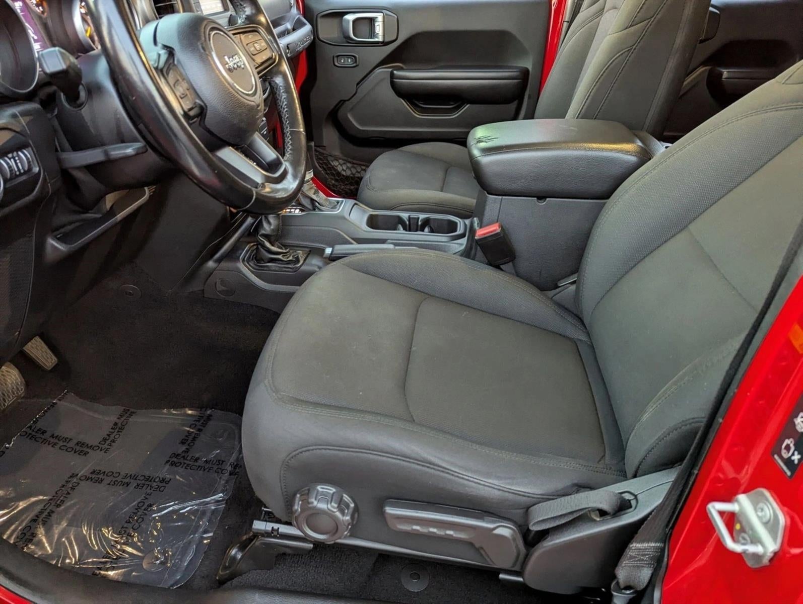 2020 Jeep Wrangler Unlimited Sport S 4x4