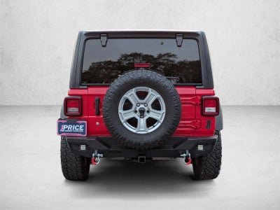 2020 Jeep Wrangler Unlimited Sport S 4x4