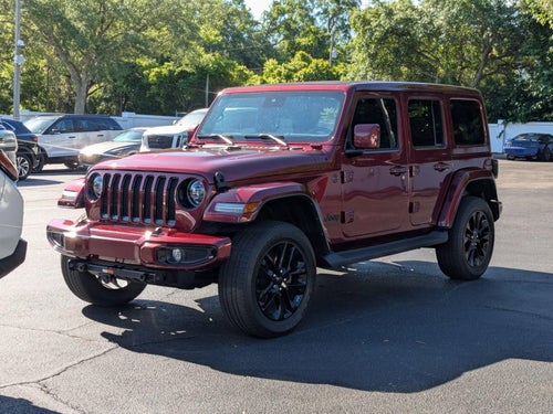 2021 Jeep Wrangler Unlimited Sahara High Altitude 4x4