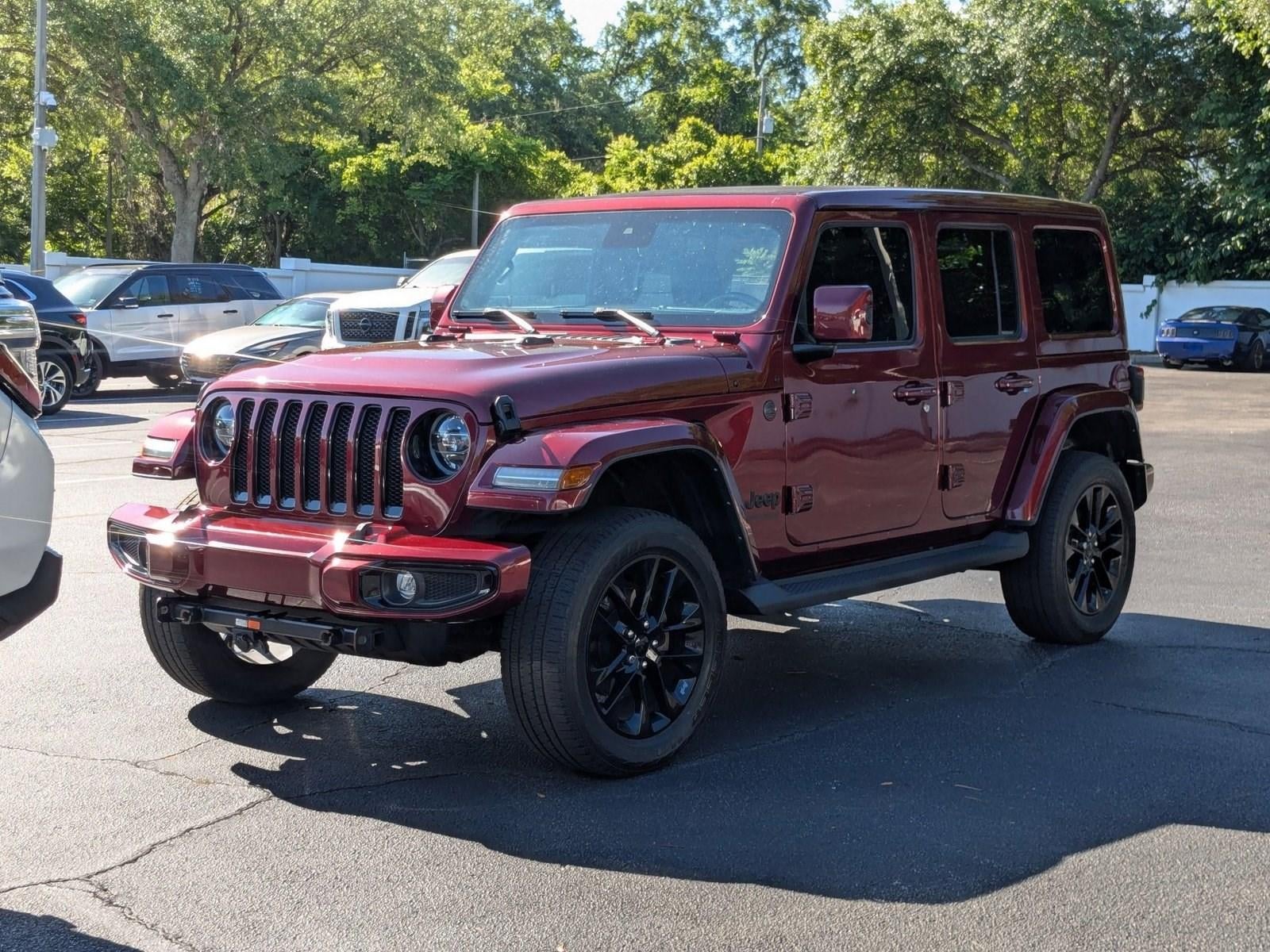 2021 Jeep Wrangler Unlimited Sahara High Altitude 4x4