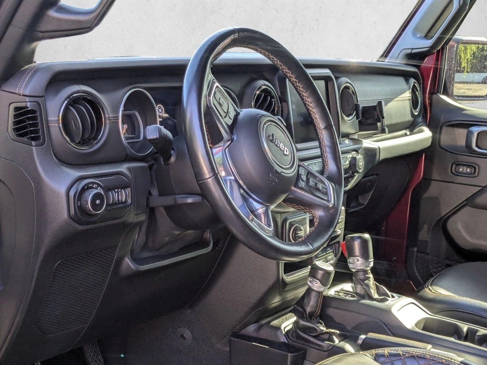 2021 Jeep Wrangler Unlimited Sahara High Altitude 4x4