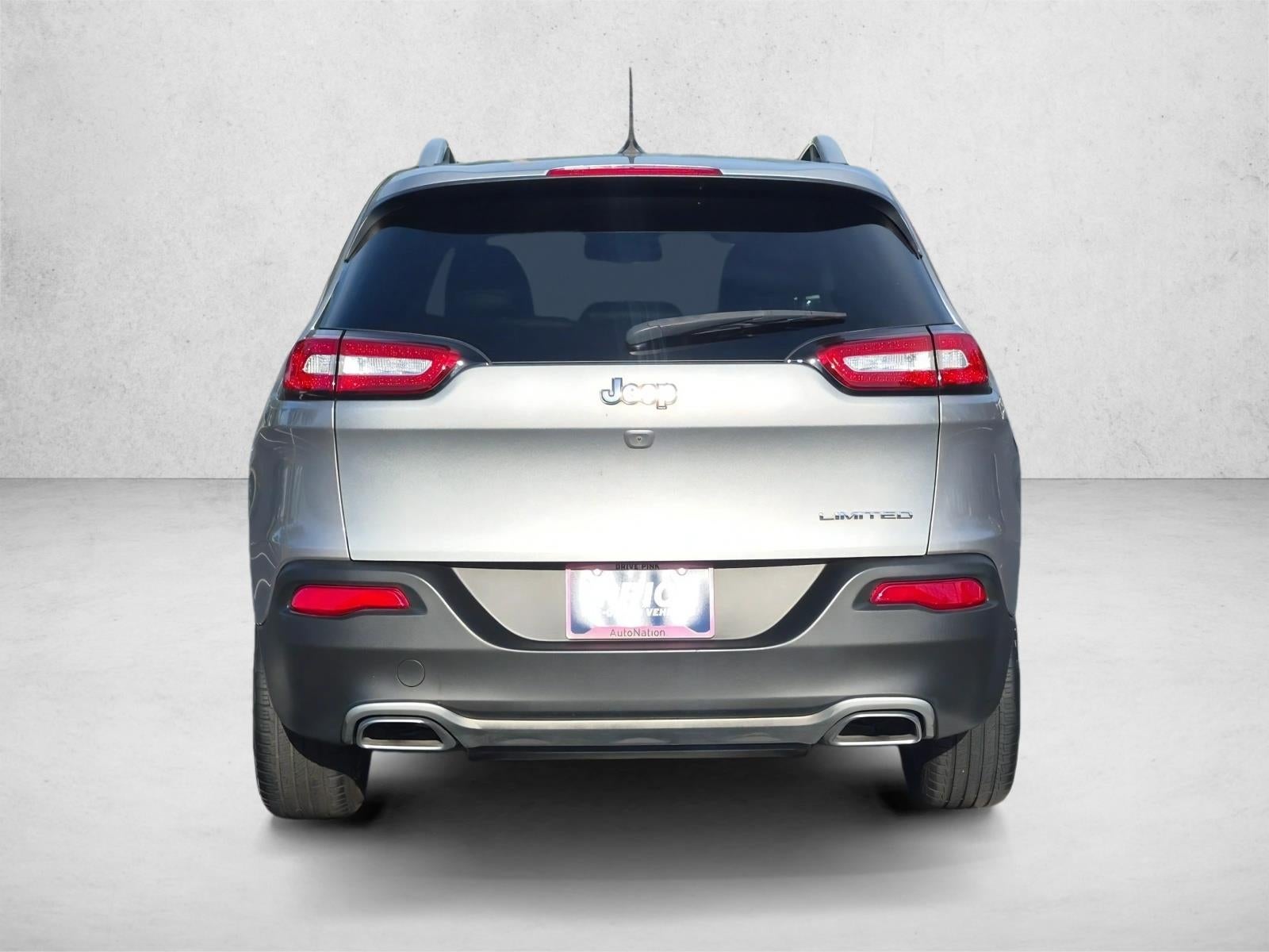 2015 Jeep Cherokee FWD 4dr Limited