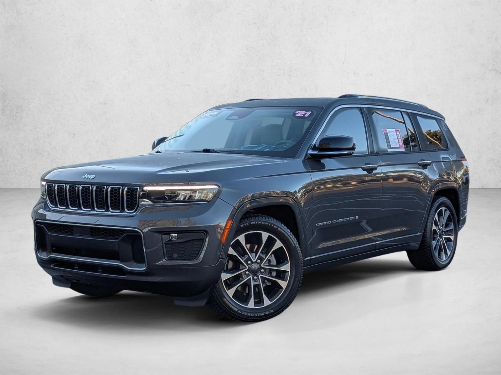 2021 Jeep Grand Cherokee L Overland 4x4