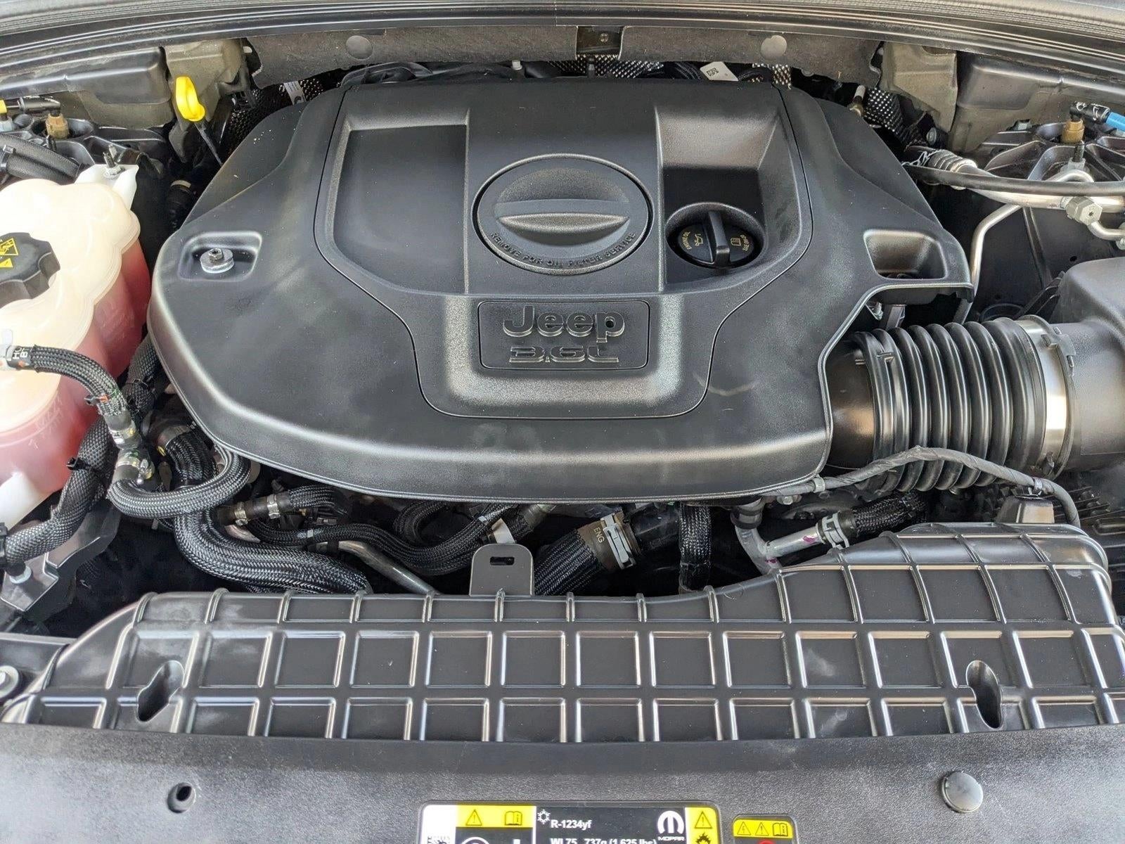 2021 Jeep Grand Cherokee L Overland 4x4