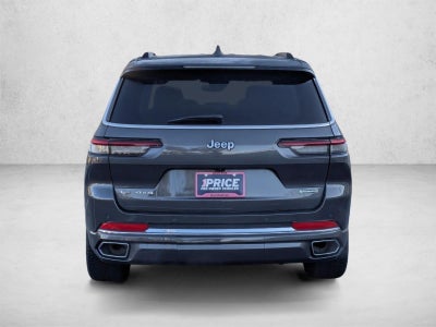 2021 Jeep Grand Cherokee L Overland 4x4