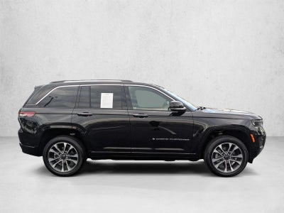2022 Jeep Grand Cherokee 4xe Overland 4x4