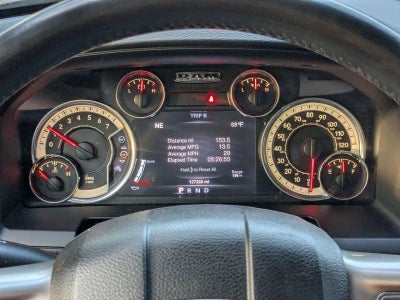 2016 RAM 1500 4WD Crew Cab 5.7 Ft Box Laramie