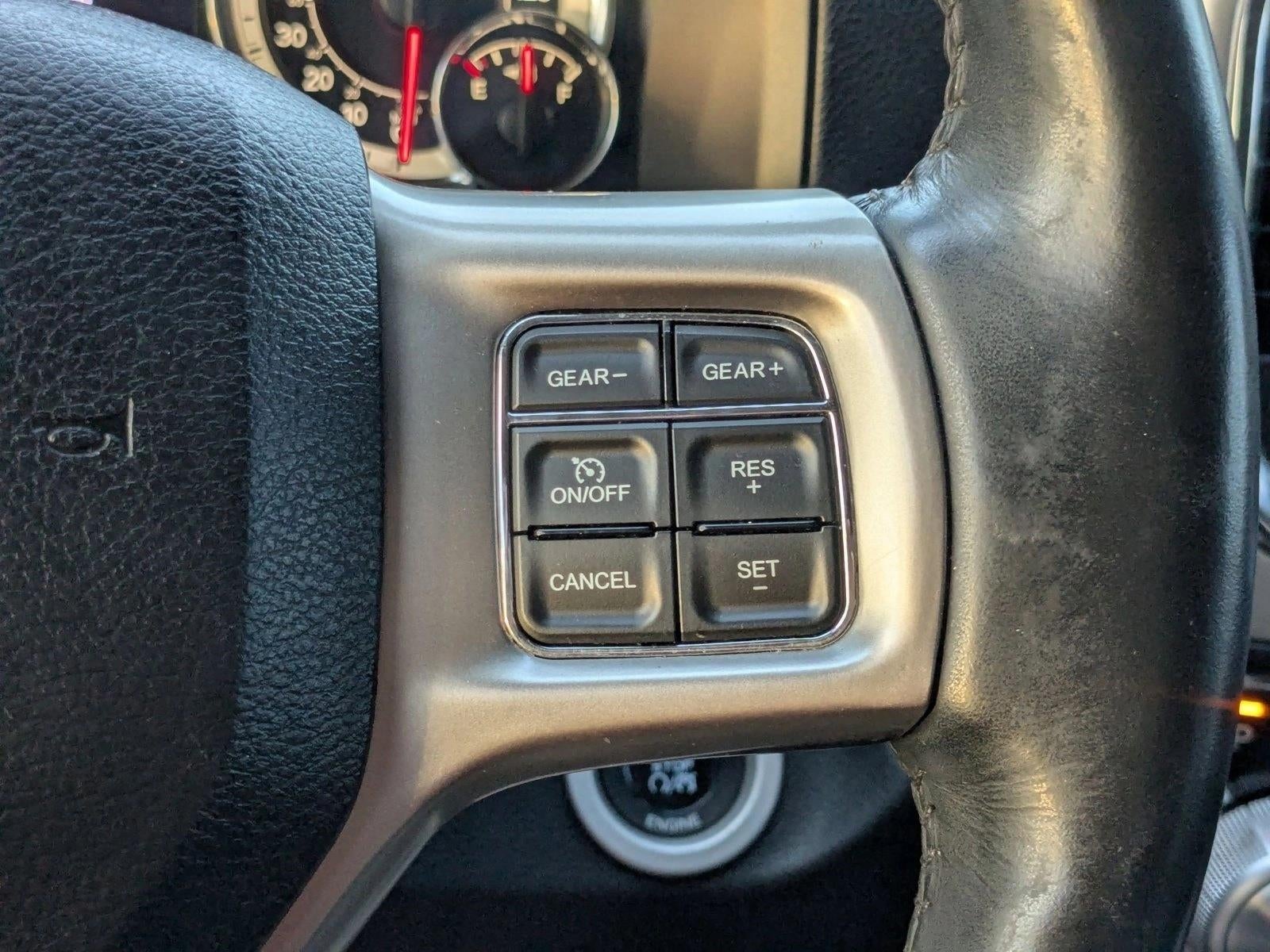 2016 RAM 1500 4WD Crew Cab 5.7 Ft Box Laramie