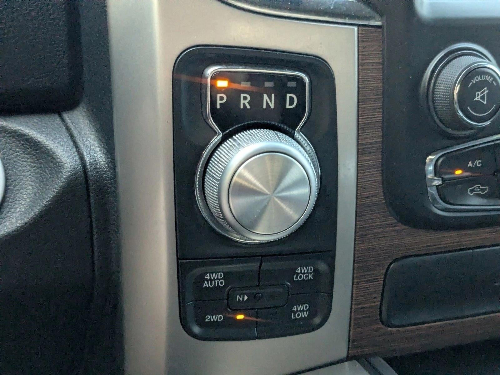 2016 RAM 1500 4WD Crew Cab 5.7 Ft Box Laramie